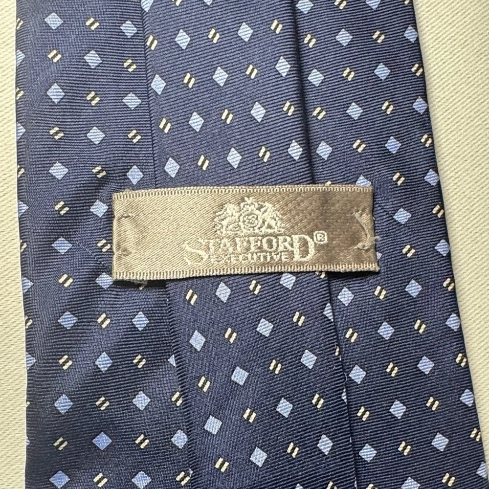Michael Kors & more Men's Tie Collection - Blue and Tan Hues